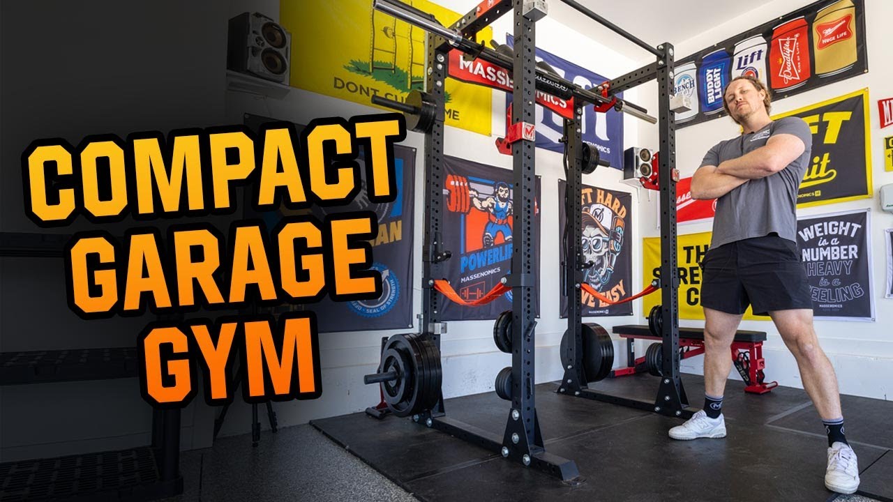 My First Garage Gym - 5 Months Later!