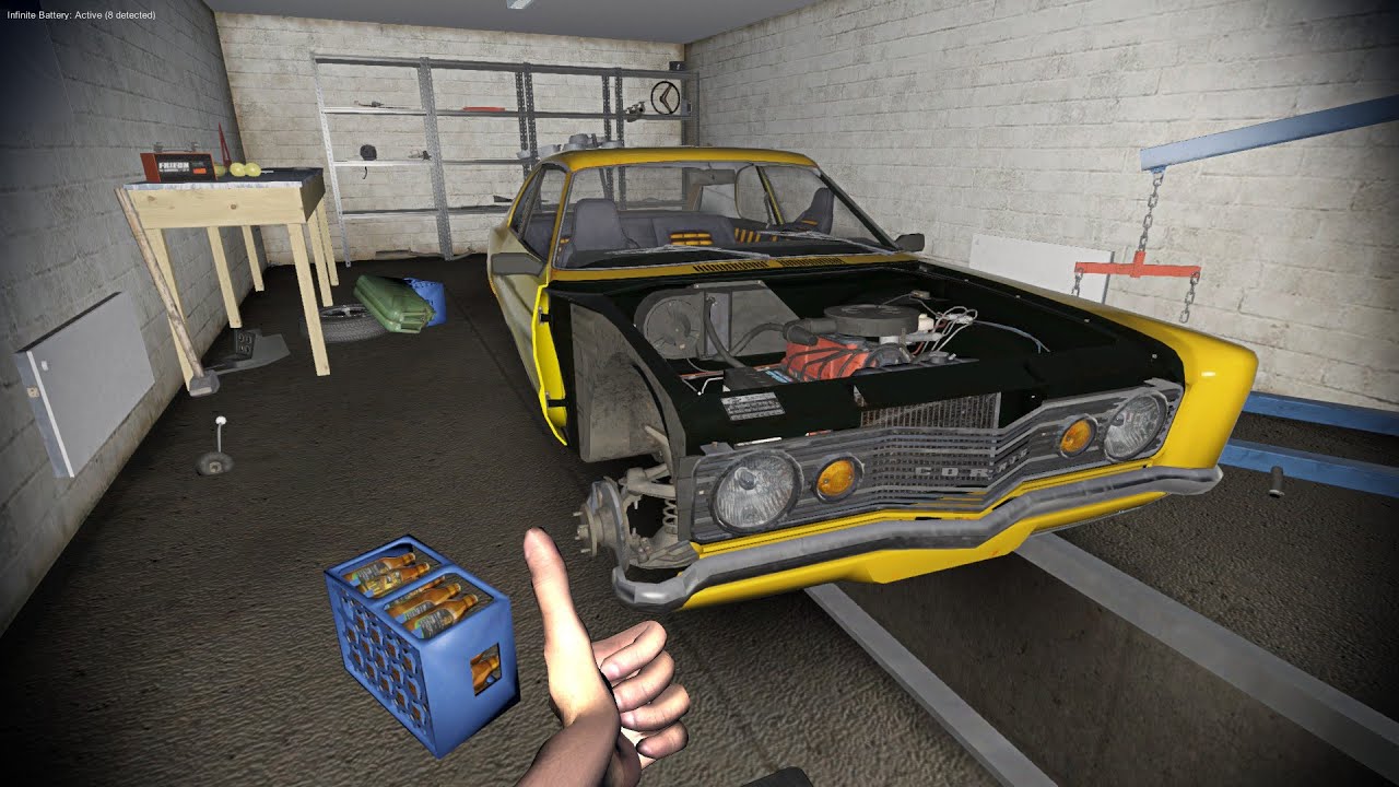 🔴AO VIVO - MY WINTER CAR!! BOTAR PÁ FUNCIONA O RIVETT AINDA HOJE