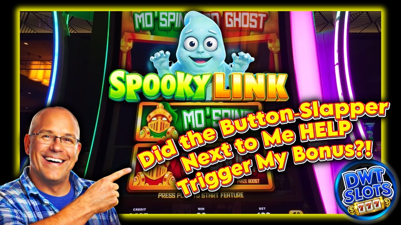 Did the Button‑Slapper Next to Me HELP Trigger My Bonus?!