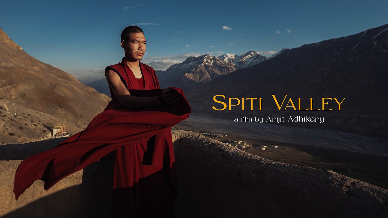 SPITI VALLEY - The Middle Land | Cinematic Travel Video | India | Sony a7IV