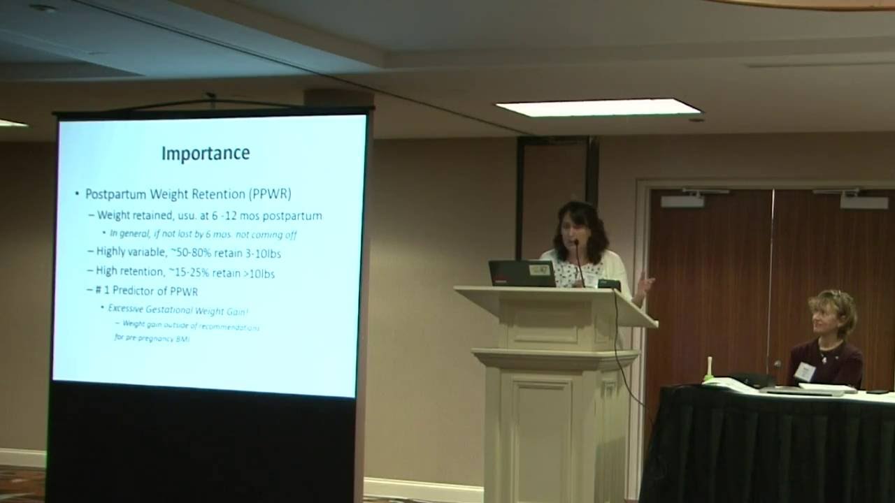 Management of weight and postpartum body image