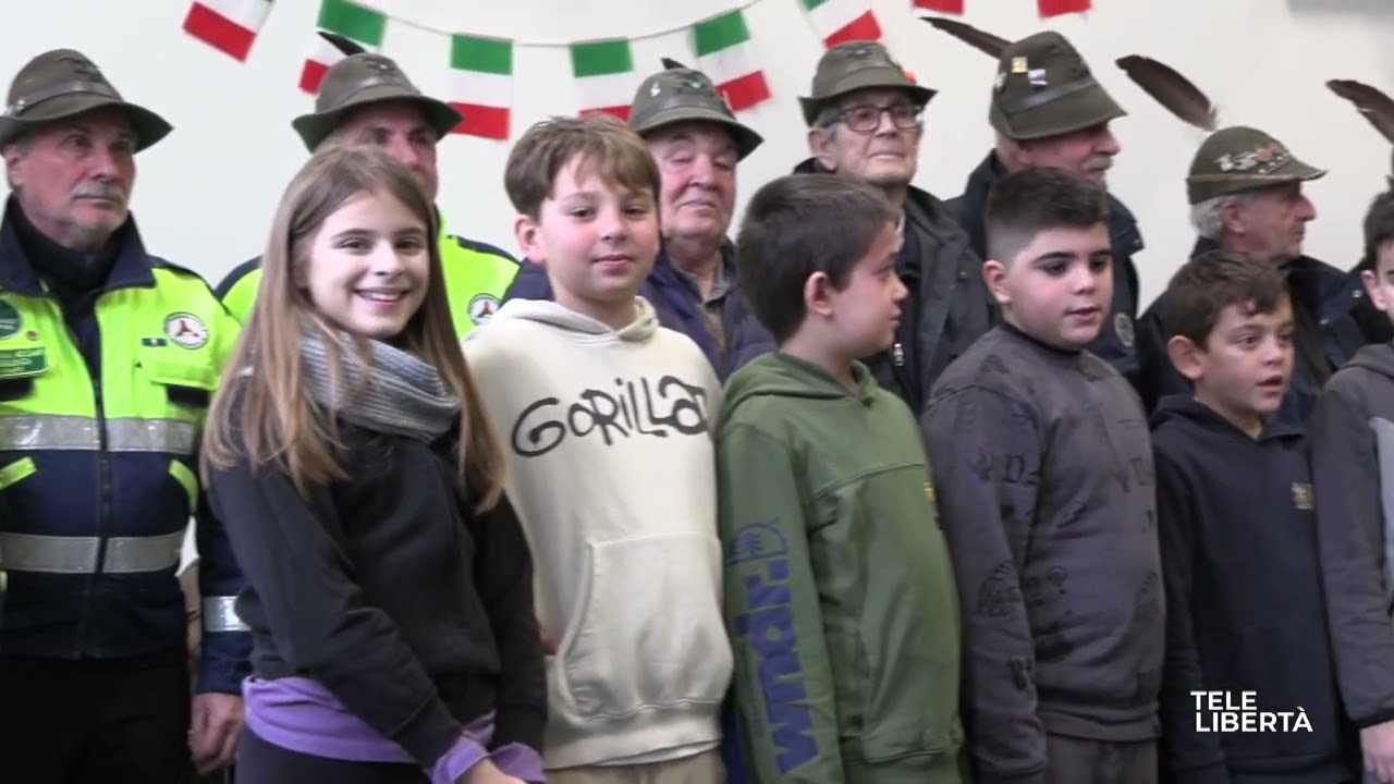 Giornata della Memoria, gli alpini incontrano i piccoli della scuola primaria di Quarto
