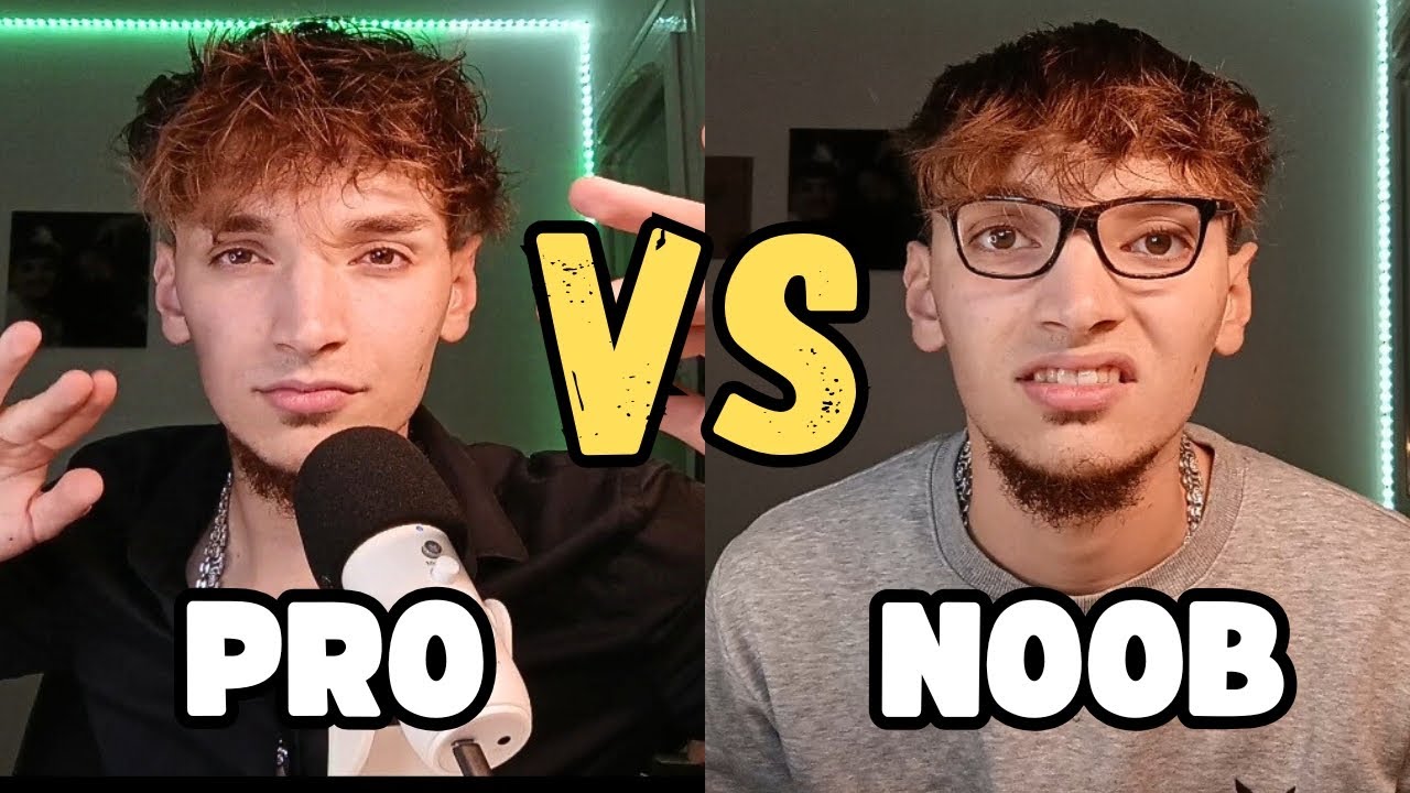 ASMR PRO VS NOOB (CLIQUE TU VA KIFFER)