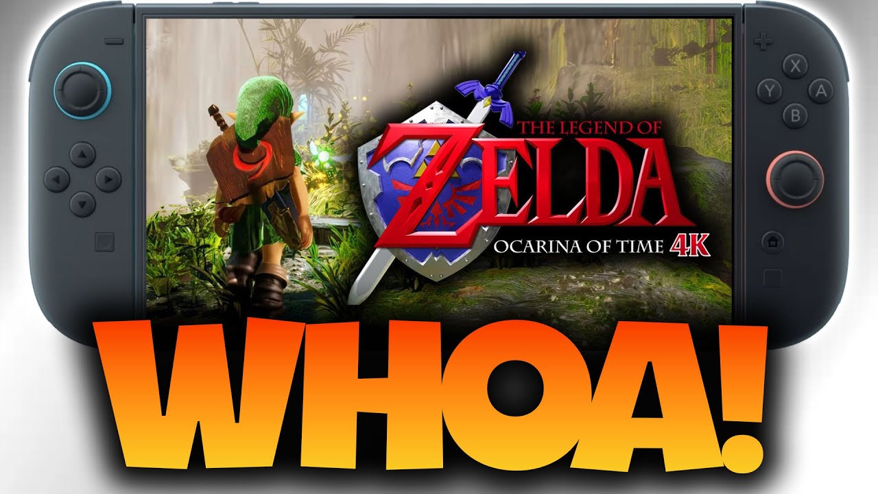 Zelda Remake Announcement Incoming at The Game Awards!? (Rumor)