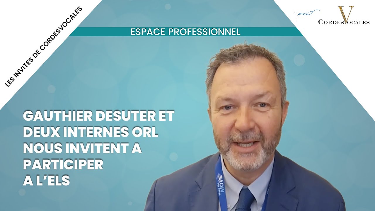 Participons a l'ELS ! Gauthier Desuter en résonance avec deux internes, a Varsovie.