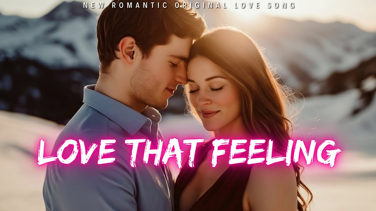 LOVE THAT FEELING | Romantic Song | English Love Music 2026