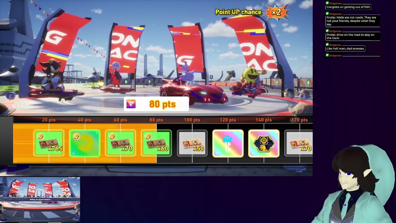 PACMAN FEST || Sonic Crossworlds