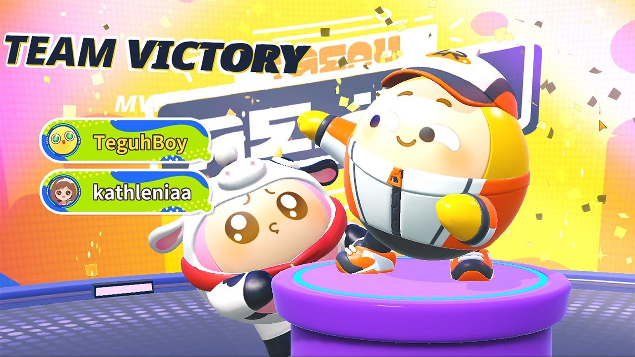 Duo Bucin Push Rank Di Eggy Party