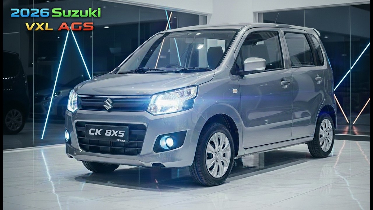 Is the 2026 Suzuki WagonR VXL AGS  a Game Changer?