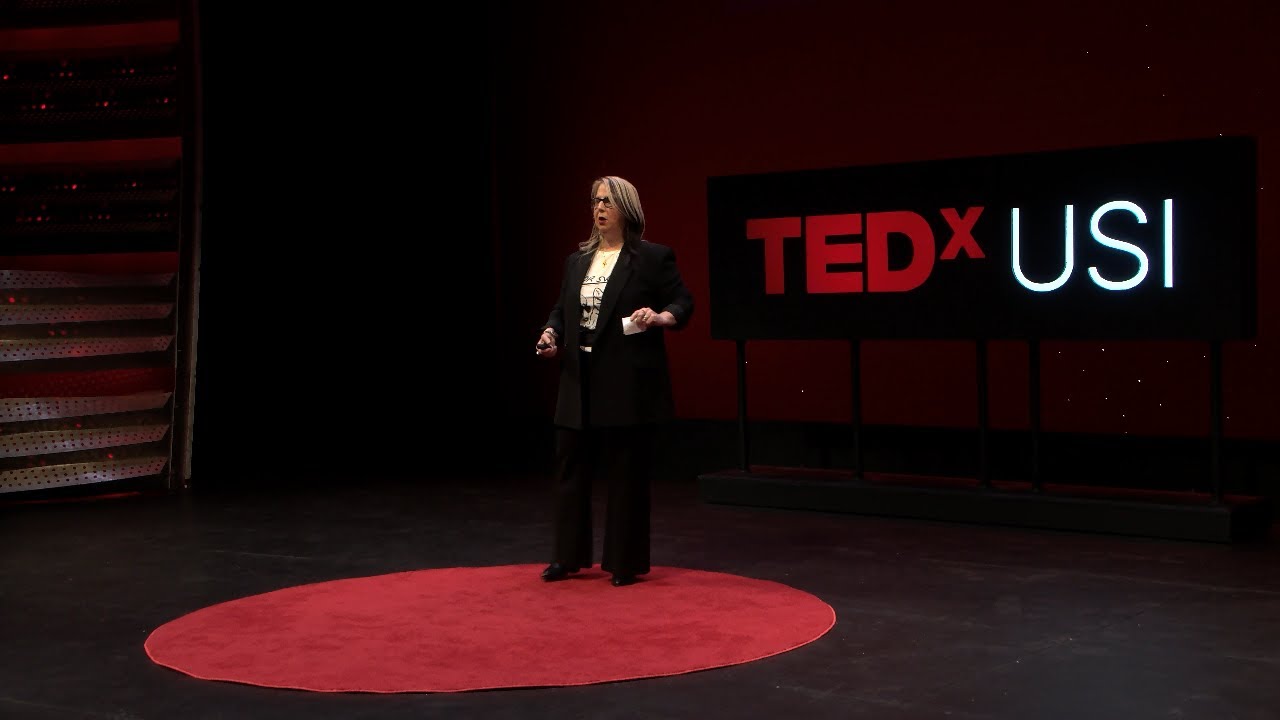 Taylor Swift, Poetry, and Following Your Passion | Kristie Frederick Daugherty | TEDxUSI