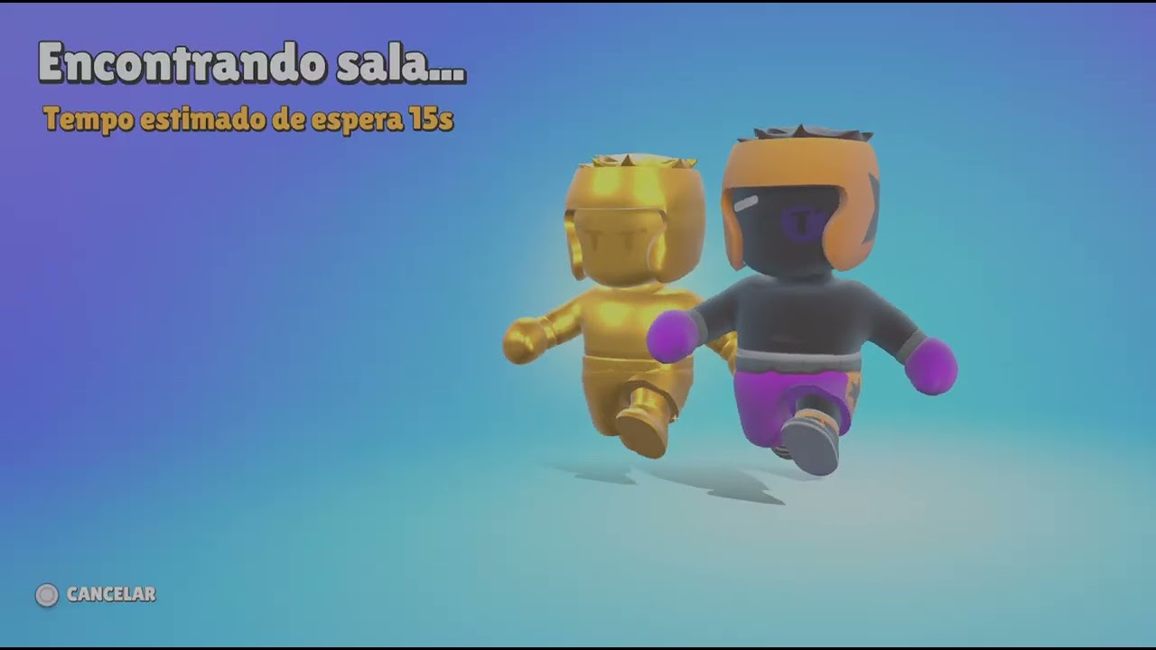 O melhor X1 do Stumble guys!