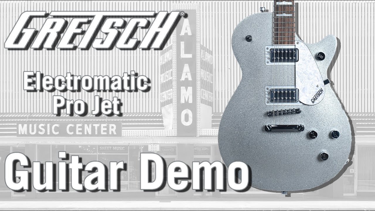Gretsch G5439 Electromatic Pro Jet Demo
