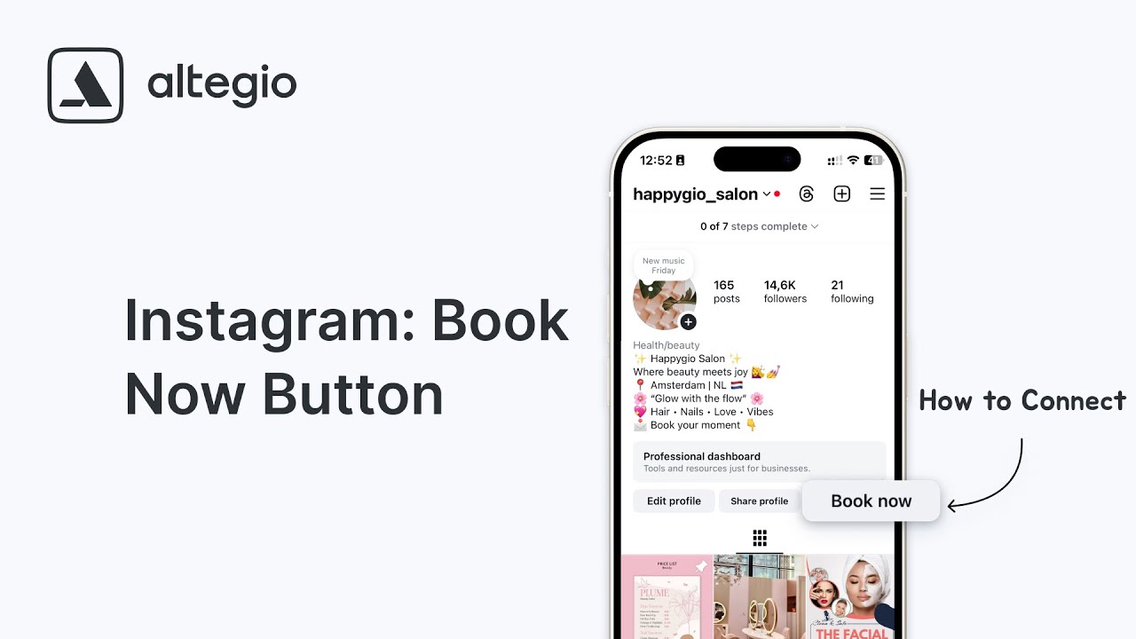 Integrations: How to Connect your Instagram's 