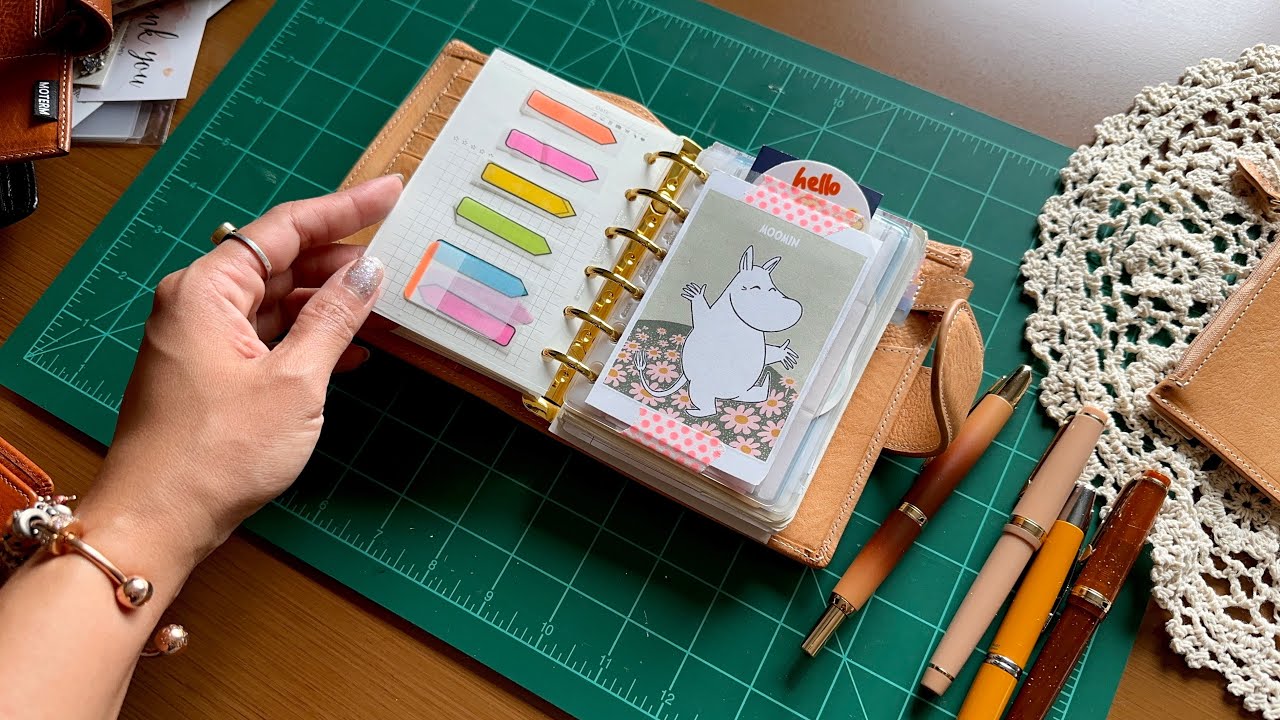 Finally Here! Waited a Month For This - BURXXONG Pocket Rings planner