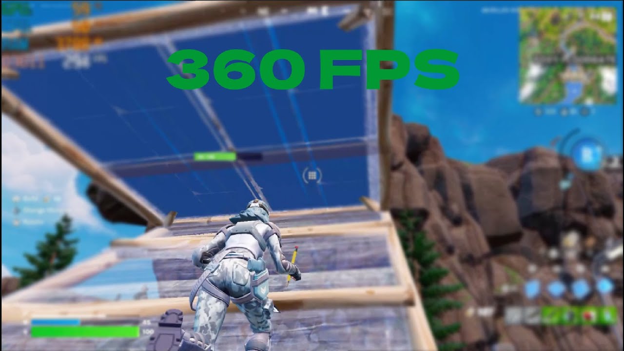 i7 10700k + RTX 2080 Super | Fortnite Performance Mode