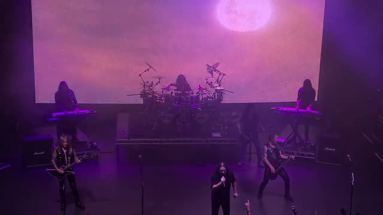 Savatage - Gutter Ballet - Live @ 02 Shepherds Bush Empire London 16-6-25 🤘🤘