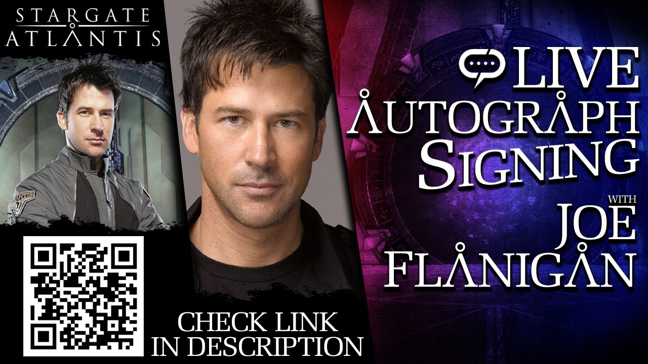 Joe Flanigan | Stargate, Thoughtcrimes | Q&A and Autographs (04-17-23)