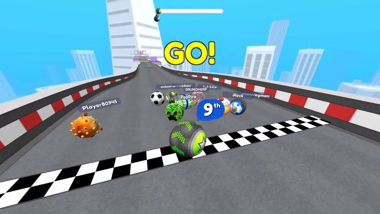 Going Balls - Pro Epic Race 20 ᯓ⚽︎ #goingballs #gameplay #race