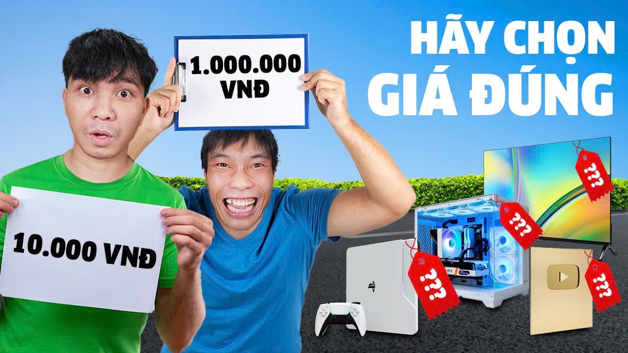 PHD | Hãy Chọn Giá Đúng