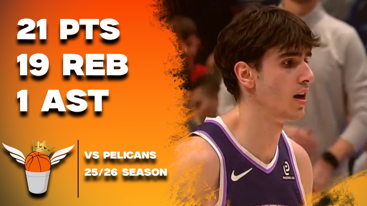 Maxime Raynaud 21 Points vs Pelicans Full Highlights! (2/9/2026)