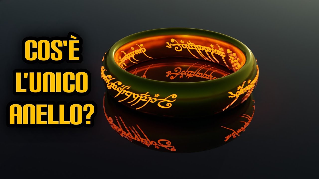 Cos'è l'Unico Anello?