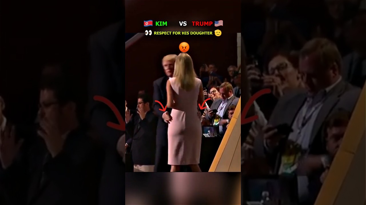 Trump vs Kim Jong Un 👀 Respect for His Doughter😲