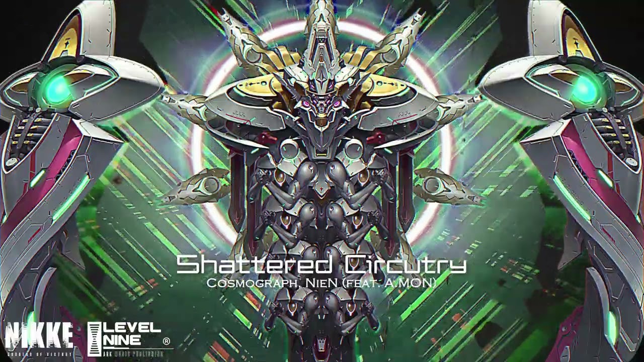 Altruia Boss Battle : Shattered Circuitry | GODDESS OF VICTORY: NIKKE OST
