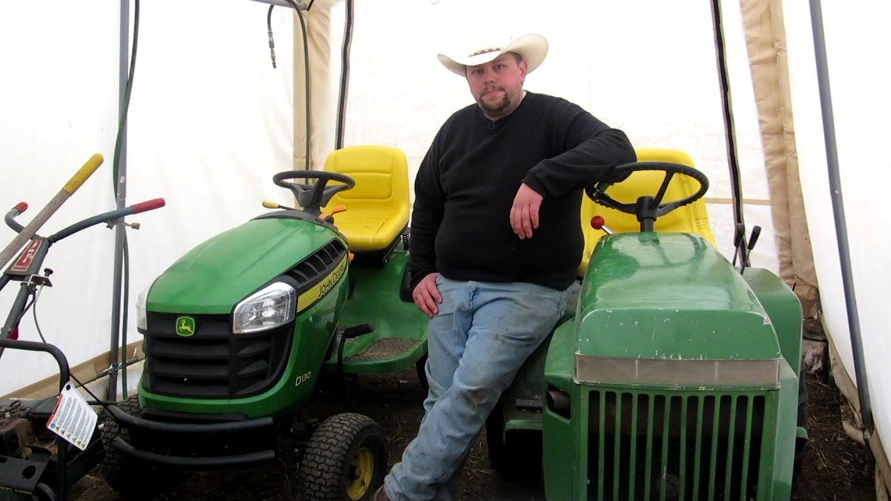 Lawn Mower vs Garden Tractor. Which do you need?
