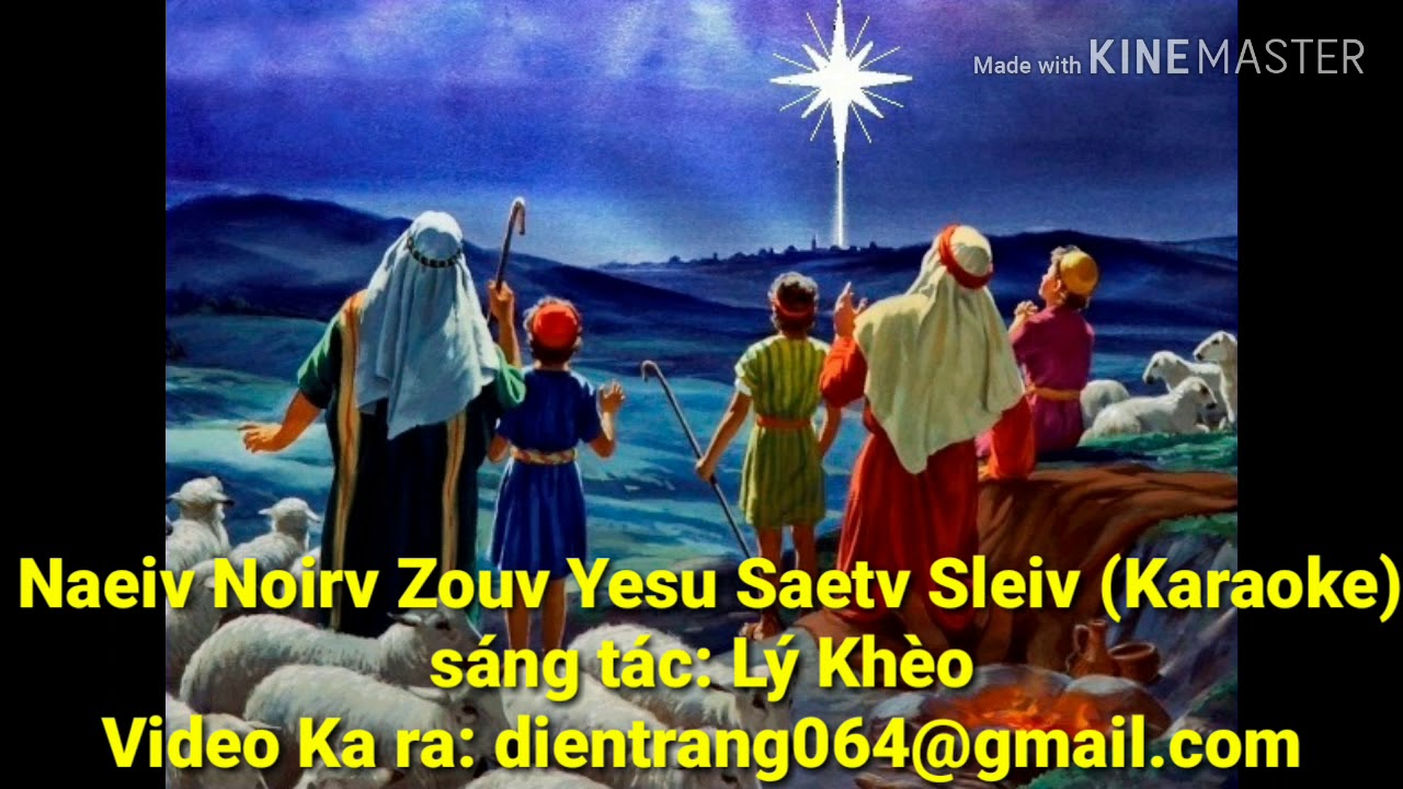 Cuotv Seix Nzung (Karaoke) Naeiv Noriv Zouv Yesu Saetv Sleiv