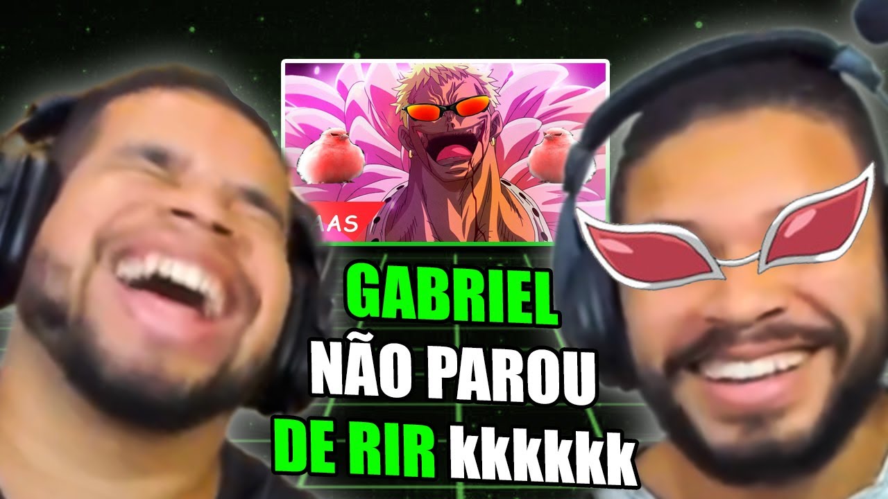 UM DOS MELHORES POOPS QUE JÁ VI! | [YTPBR] Rap do Doflamingo - UM GUEI (shadow ziyu)