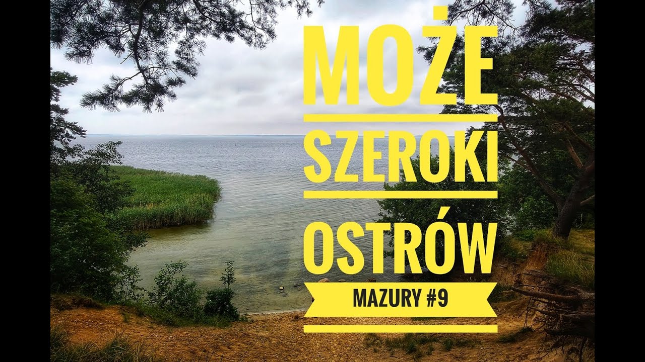 Mazury #9 Szeroki Ostrów  - jedna z wysp na jeziorze Śniardwy