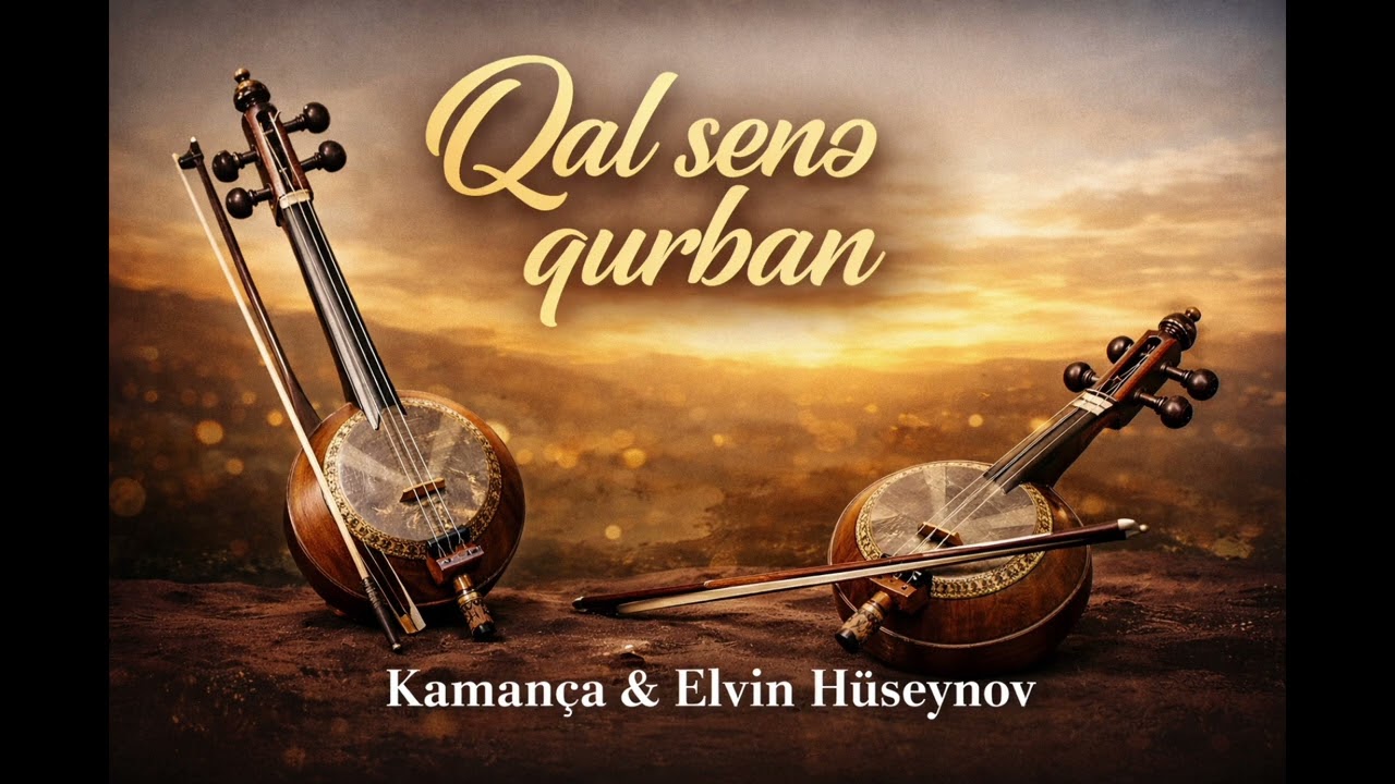 Qal Sene Qurban | Elvin Huseynov Kaman&ccedil;a instrumental cover