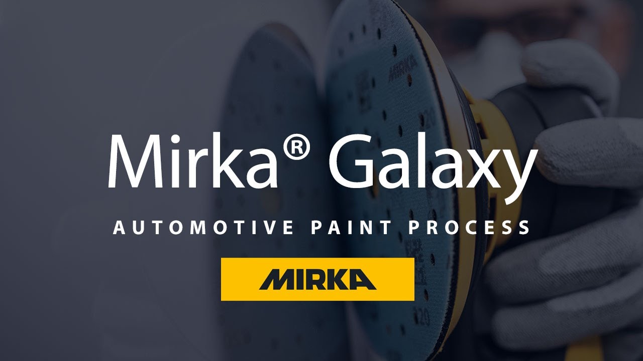 Mirka Galaxy -  Automotive Paint Process