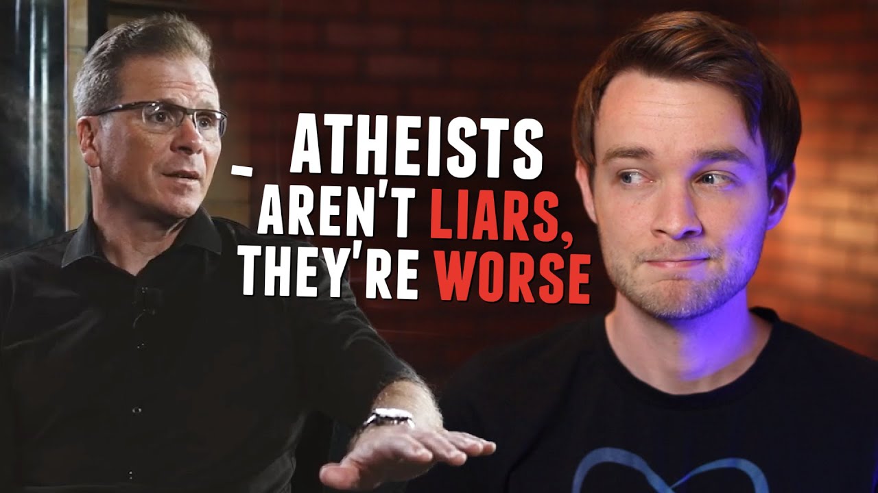 “Do atheists exist?” This Christian’s insulting answer