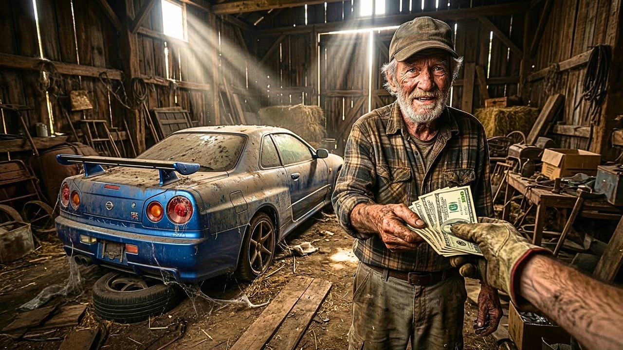 Buying a Abandoned JDM Legend (Supra/Skyline) for $500! (Barn Find Mystery)