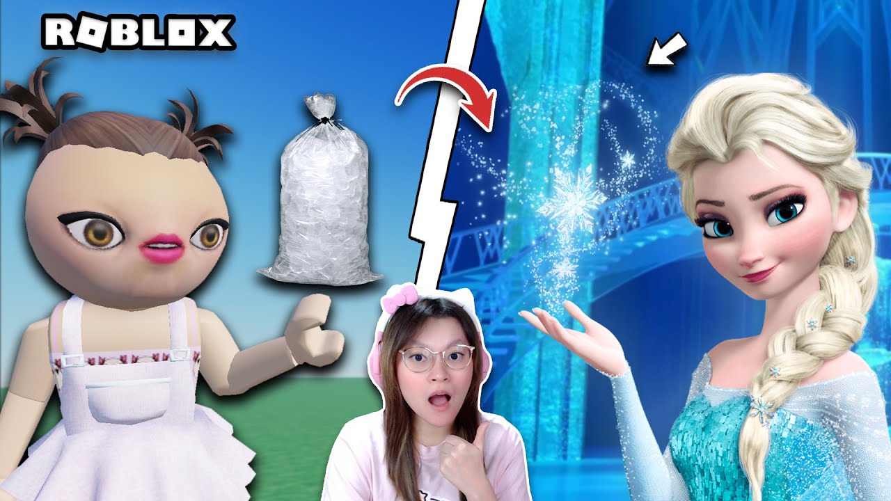 Aku Jadi Ratu Penguasa Elemen Es ?!! [Roblox Indonesia]