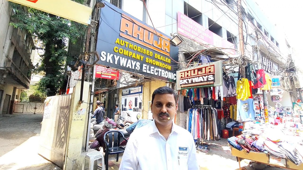 Ahuja & Studiomaster Professional Authorized dealer - M/s.Skyways Electronics, Koti, Hyderabad .