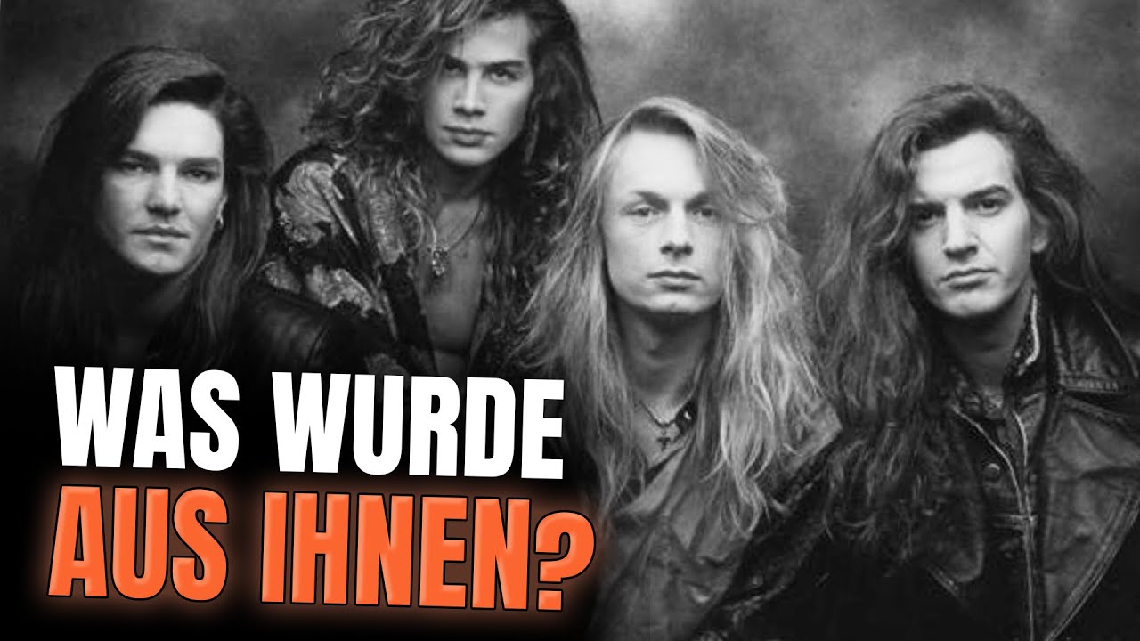 Vergessene Rock  und Metalbands aus Deutschland