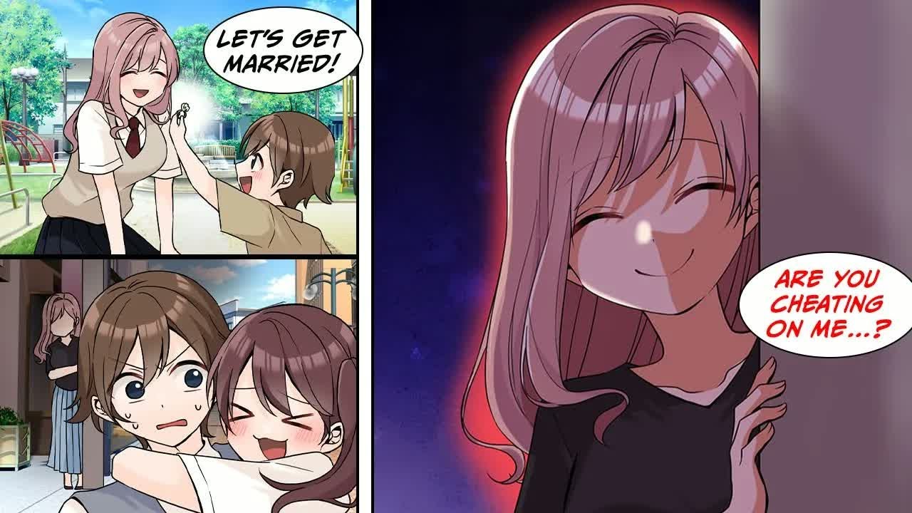 [Manga Dub] I asked the older girl next door to marry me... 5 years later, she sees me... [RomCom]