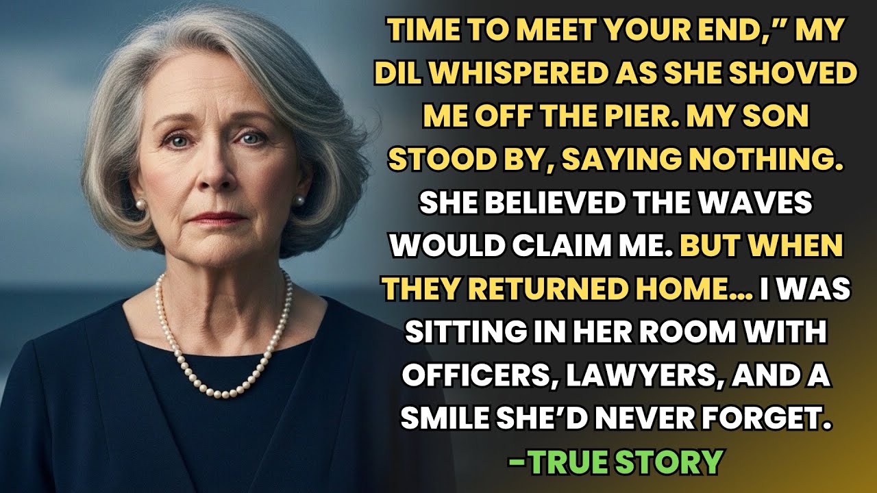 HER TRUE STORY FROM BOSTON 👵💔 They Left Me to Drown… But I Showed Up at Their Door With the Police