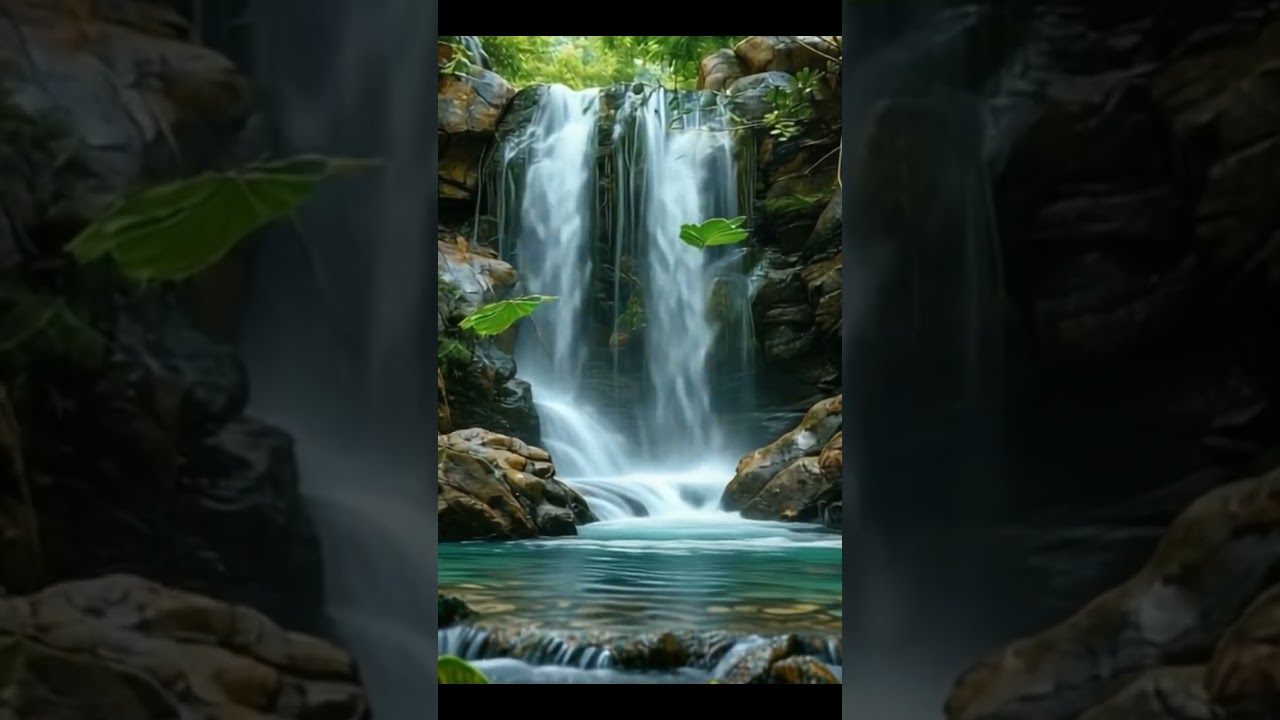 Sons da natureza para relaxar