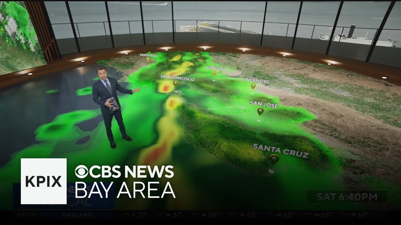 Прогноз погоды First Alert на вечер пятницы, 10 апреля 2026 года.