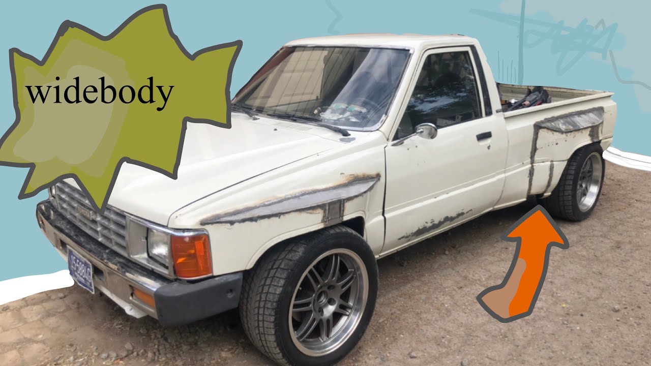 custom widebody for my 1uz toyota hilux