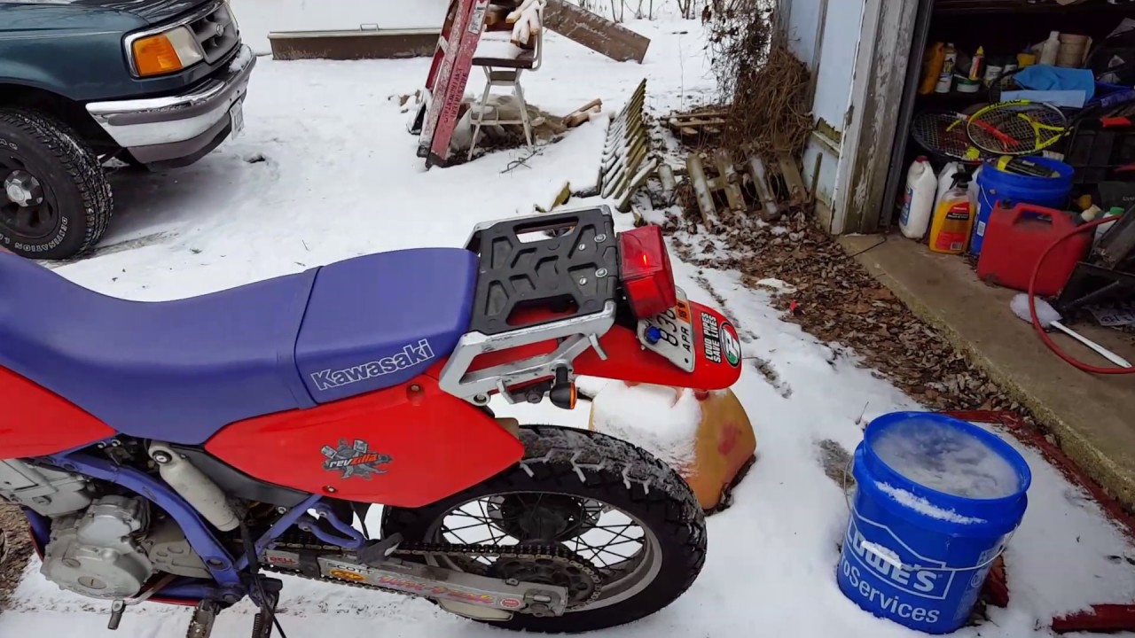 KLX650 Pro Circuit Exhaust 2