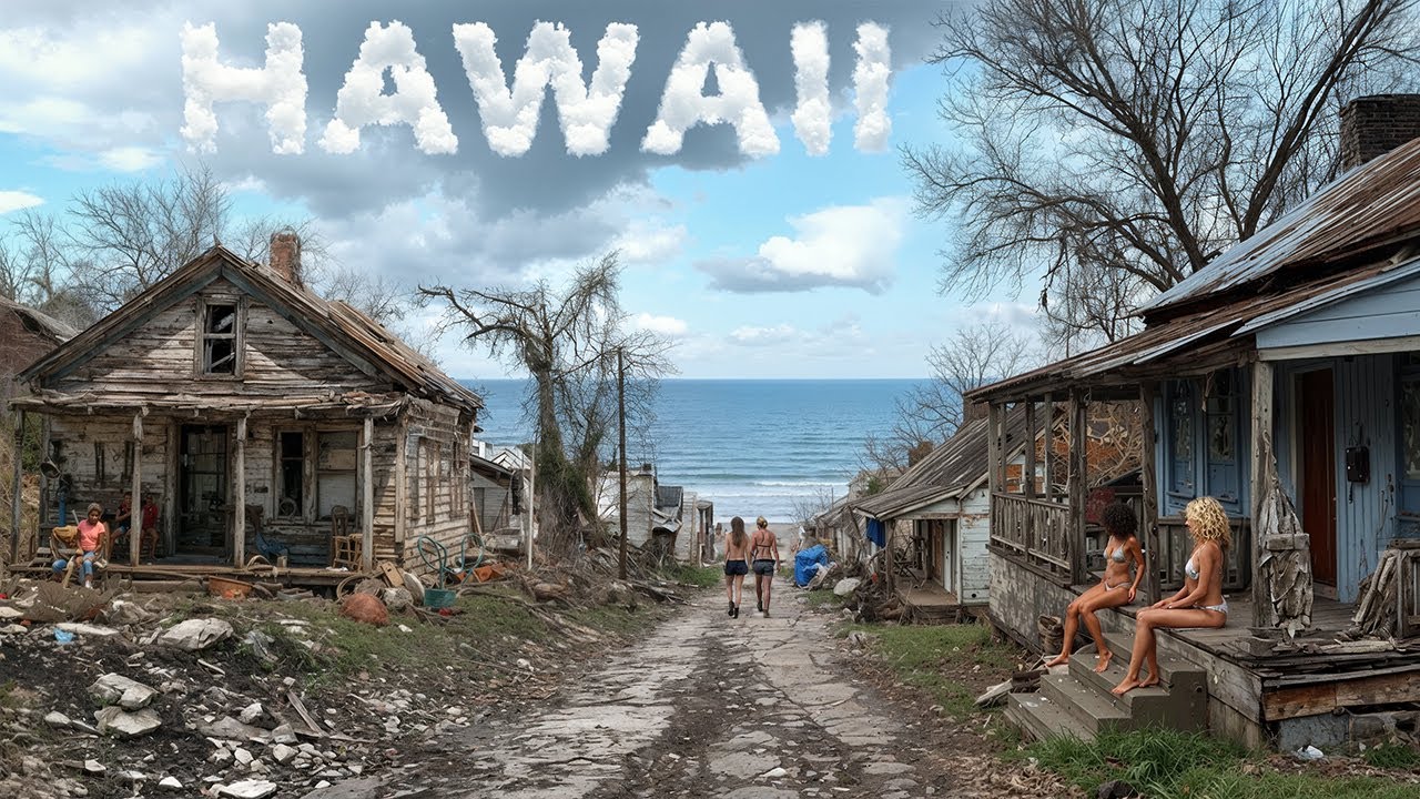 15 Struggling Towns in Hawaii That Show How America Left Them Behind