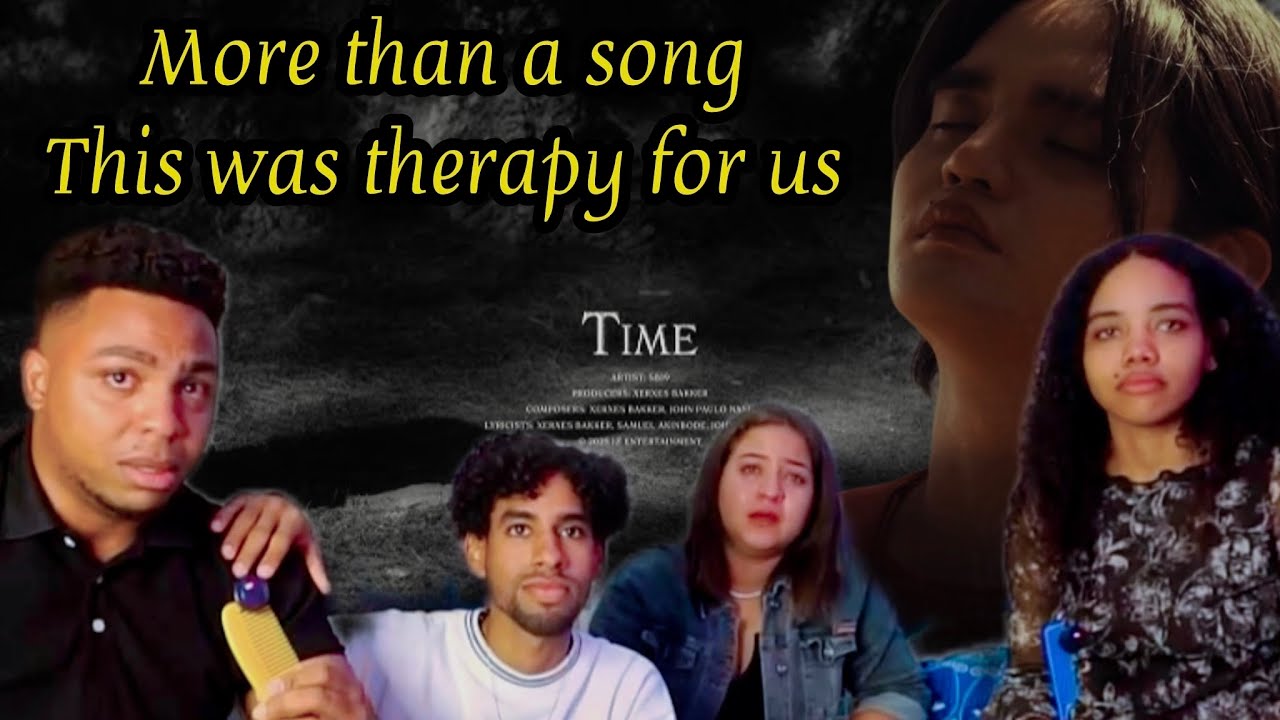  SB19 TIME LYRIC VIDEO REACTION | Can Foreigners understand the feeling? 🇵🇭