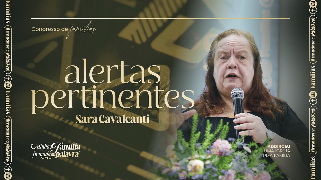 ALERTAS PERTINENTES | Sara Cavalcanti