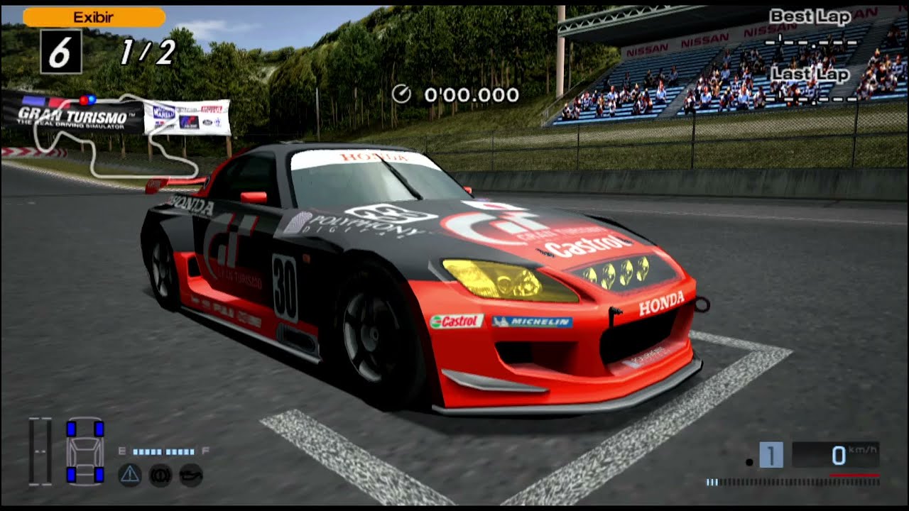 S2000 LM Race Car `01 Gran Turismo 4 Spec II (PS2)