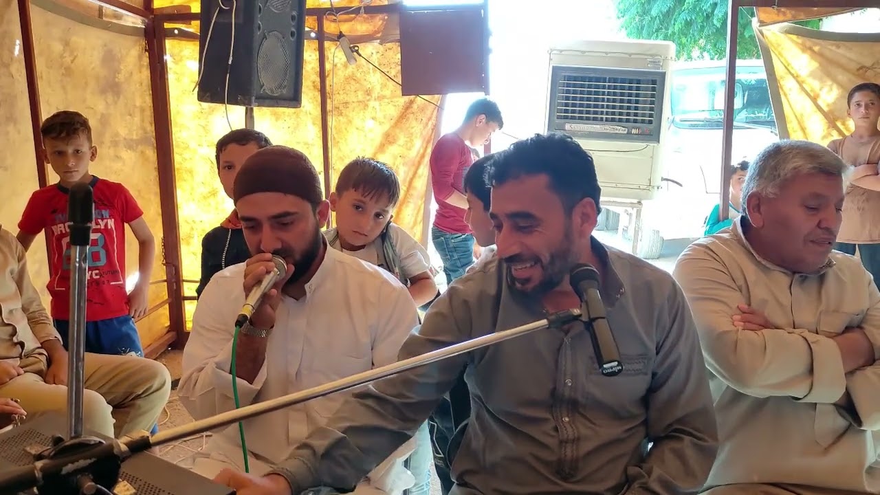 جلسة صفاء في منزل الحاج حمود الخليل