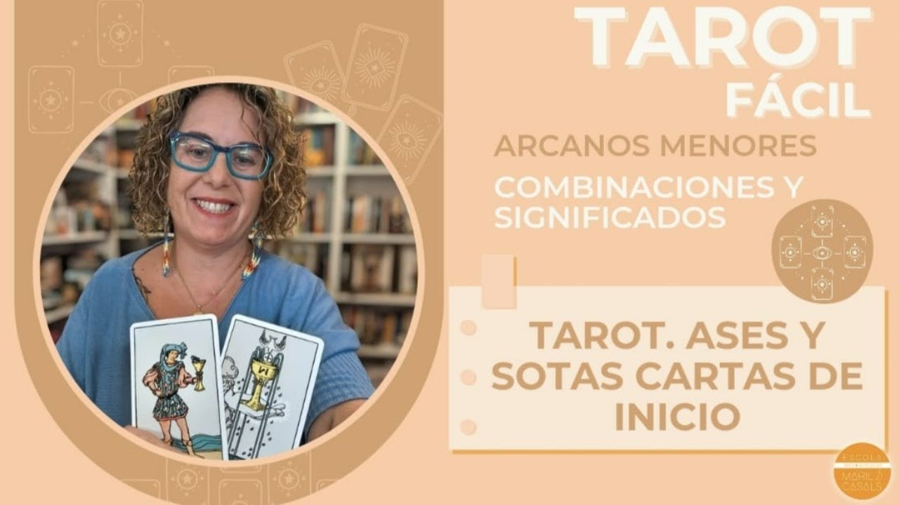 TAROT. ASES Y SOTAS CARTAS DE INICIO